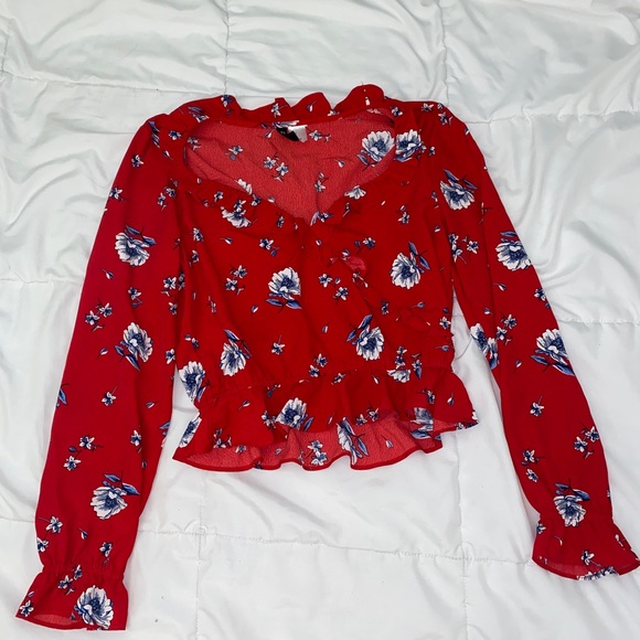 H&M Colorful blouse/top - Picture 5 of 6